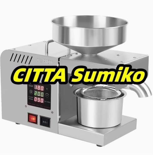 新品入荷★油絞り器電動 小型 自動式オイルプレスマシン 304#ステンレス 24時間連続作業 恒温加熱 低温圧搾/高温圧搾 家庭用/業務用 100v拍卖