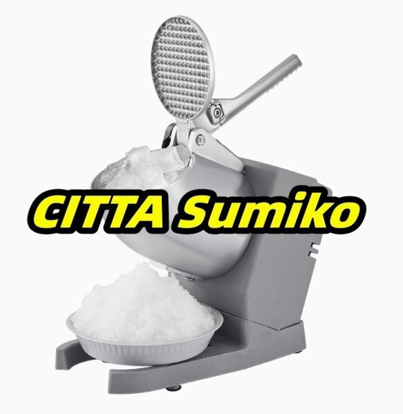 かき氷機 電動式氷砕機 かき氷機 かき氷メーカー 業務用氷かき器 業務用氷かき器 300W 110V 飲食店用 フラッペメーカー 大容量拍卖