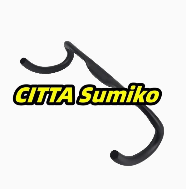 6061アルミ合金 ロードバイクハンドルバー 固定ギア自転車 レーシングベントハンドルバー 420 * & 31.8*23.7ミリ拍卖