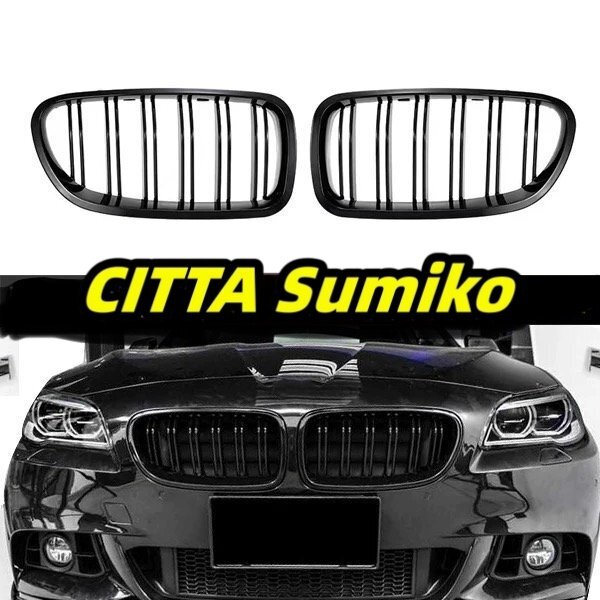 グロスブラックフロントバンパーグリルグリル bmw 3 シリーズ gt F34 2013-2020 320i 328i 335拍卖