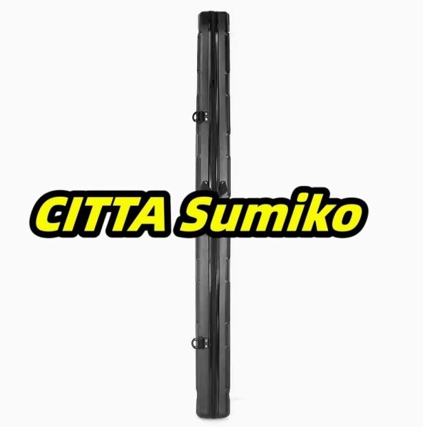 釣り 防水 ABS樹脂 ハードロッドケース 大容量 126cm ハードケース 釣り竿ケース のべ竿最大18本収納可 z2418拍卖