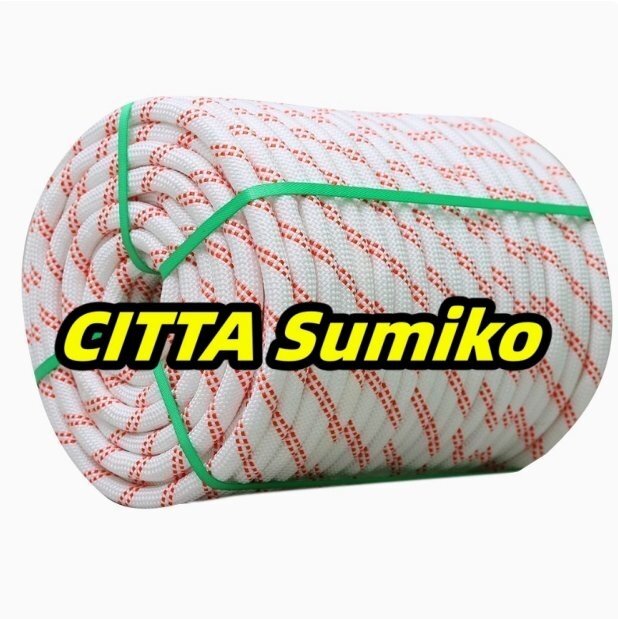 18mm x100m レジャーボートの係船索やアンカーロープ、 建築 工事等、幅広い用途(汎用性)船舶、漁業、マリン用として最適拍卖