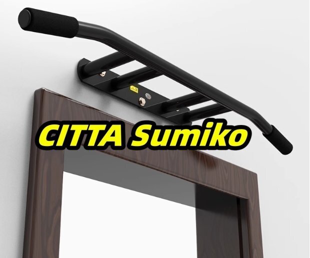 プッシュアップバー ドアフレームの懸垂バー、ロッド長さ100cm、安全で耐久性のあるスポーツおよびフィットネス機器拍卖