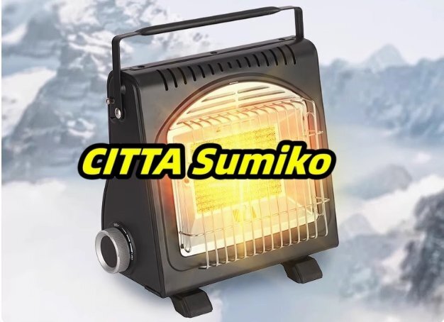 カセットガスストーブ ガスヒーター 1台2役 電源不要 ポータブル ブタンガス ボンベ式 屋外暖房 1.7kw アウトドア 防災 暖房機 暖炉用拍卖
