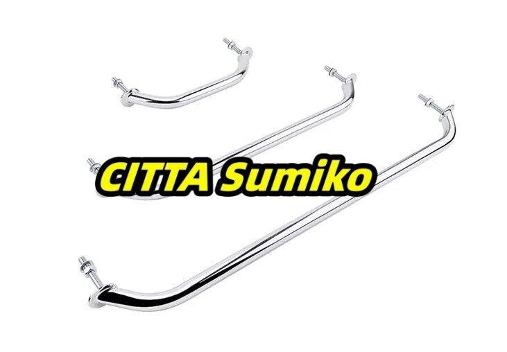 2個ステンレス鋼 ボート ポリッシュ 海洋 ハンドル 手すり マリン拍卖