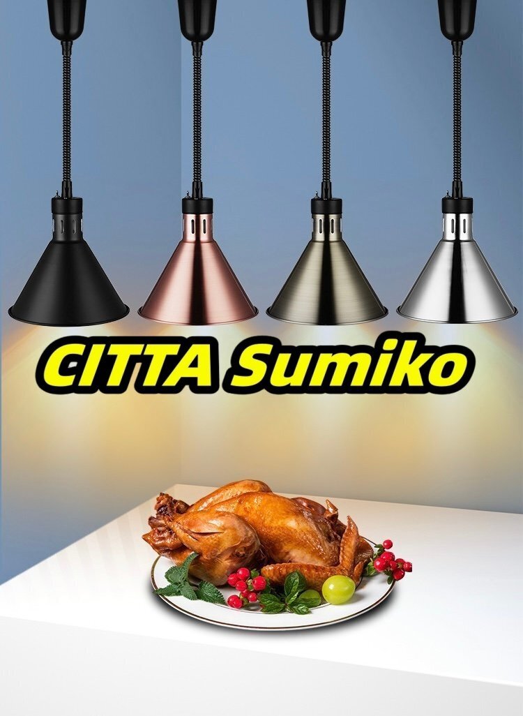 フードウォーマー保温型卓上用品 食べ物加熱灯 ビュッフェ 食べ放題 レストラン ライト 家庭用 業務用100-110V拍卖