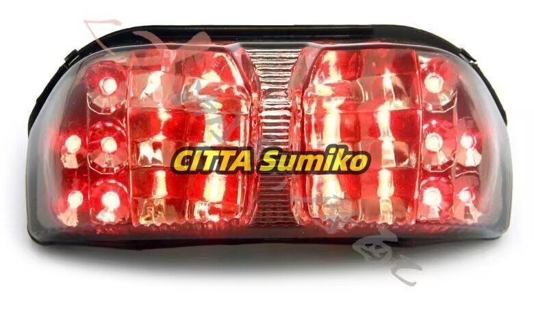 yamaha オートバイ テールランプ テールライト 尾灯 FZ1N FZ1S FZ8 10-11-12-13 FZ1 06-10 ターンシグナルランプ 社外品拍卖