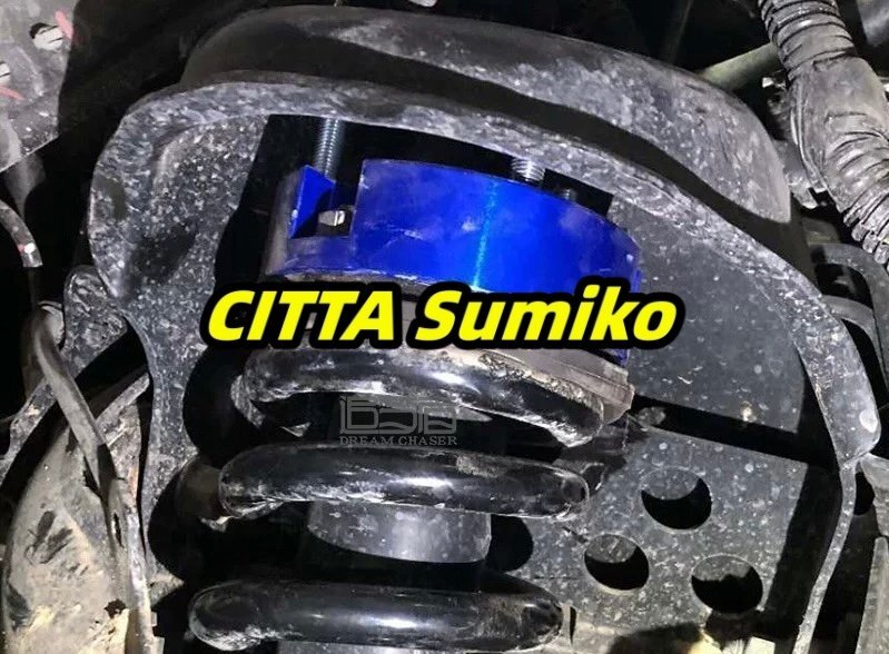 車高調 新型 ハイラックス GUN125 フロント用リフトアップキット 25mm (1インチ)アルミスペーサー 車高上げ拍卖