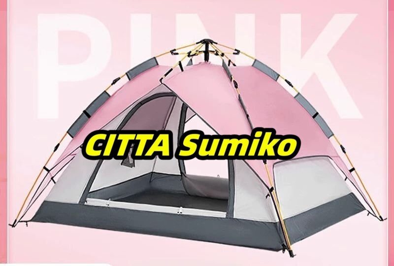 ワンタッチ アウトドア キャンプ テント 3?4人用 設営簡単 防風防水 紫外線防止 防災用 アウトドア用 ハイキング 登山 四季兼用 収納袋付き拍卖