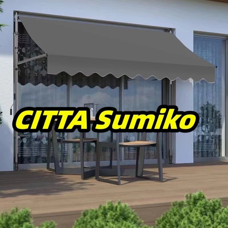 ーニングテント 幅250cm オーニング・シェード 日よけ2.15M-3.1M高さの調節が可能 巻き取り式 サンシェード オーニング ひさし 紫外線S975拍卖