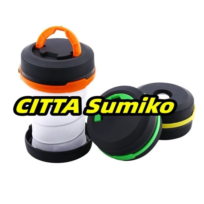 LEDランタン コンパクト 軽量 折り畳み アウトドア 防災対策 地震 高輝度 テント用ランタン 2段階調節 便利グッズ グリーン拍卖