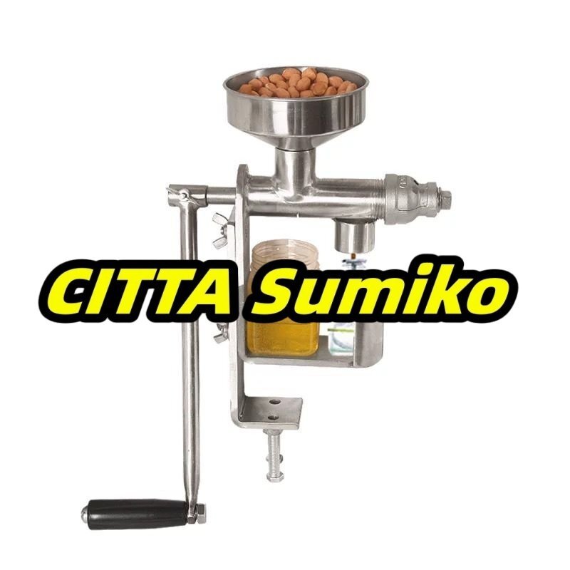 手動搾油機 卓上小型オイルプレスマシン 油抽出機拍卖