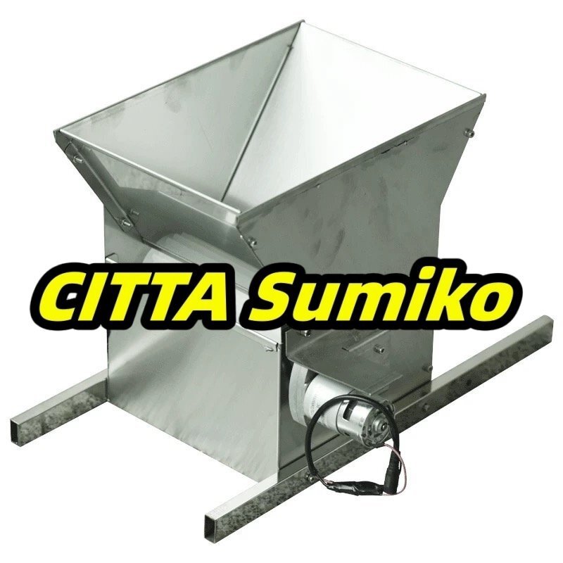 実用 粉砕機 食品 小型 大容量 果物 野菜 手回し 粉砕機 家庭用 業務用 ブドウ、イチゴ、ブルーベリーなど、粉砕機械 ステンレス鋼拍卖