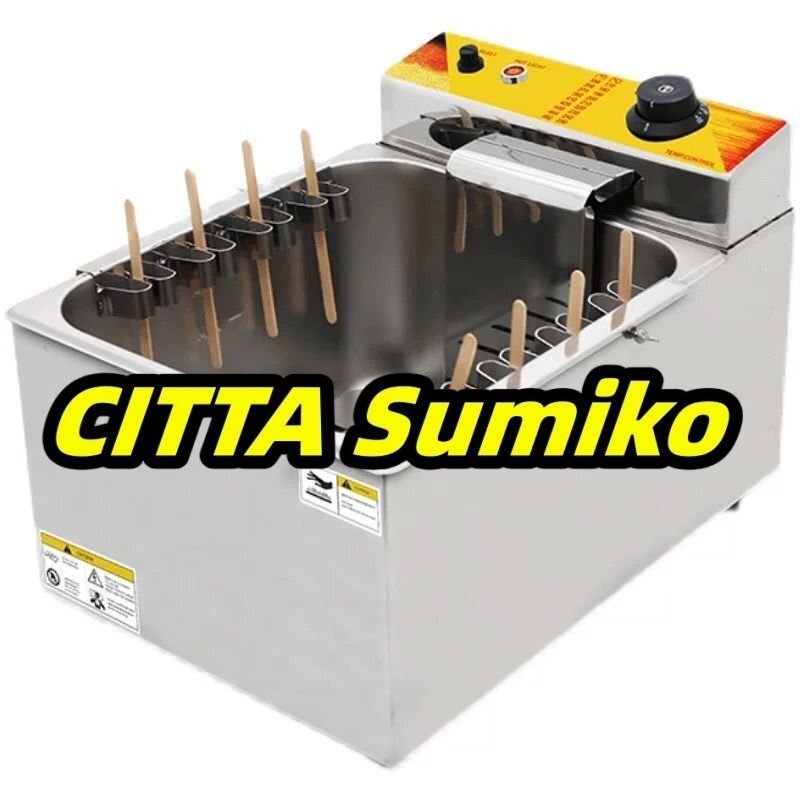 電気フライヤー 揚げ物天ぷら12L 単相 100V 厨房/業務/飲食/店舗F632拍卖