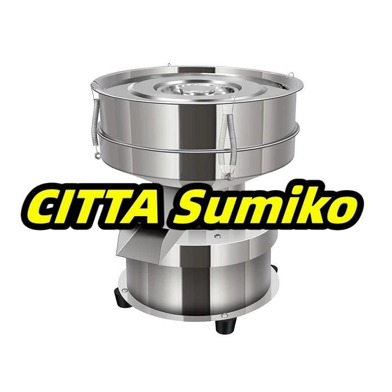 電動振動ふるい機 フィルター直径30cm 110V 304ステンレス製 蓋付き 家庭用 業務用拍卖