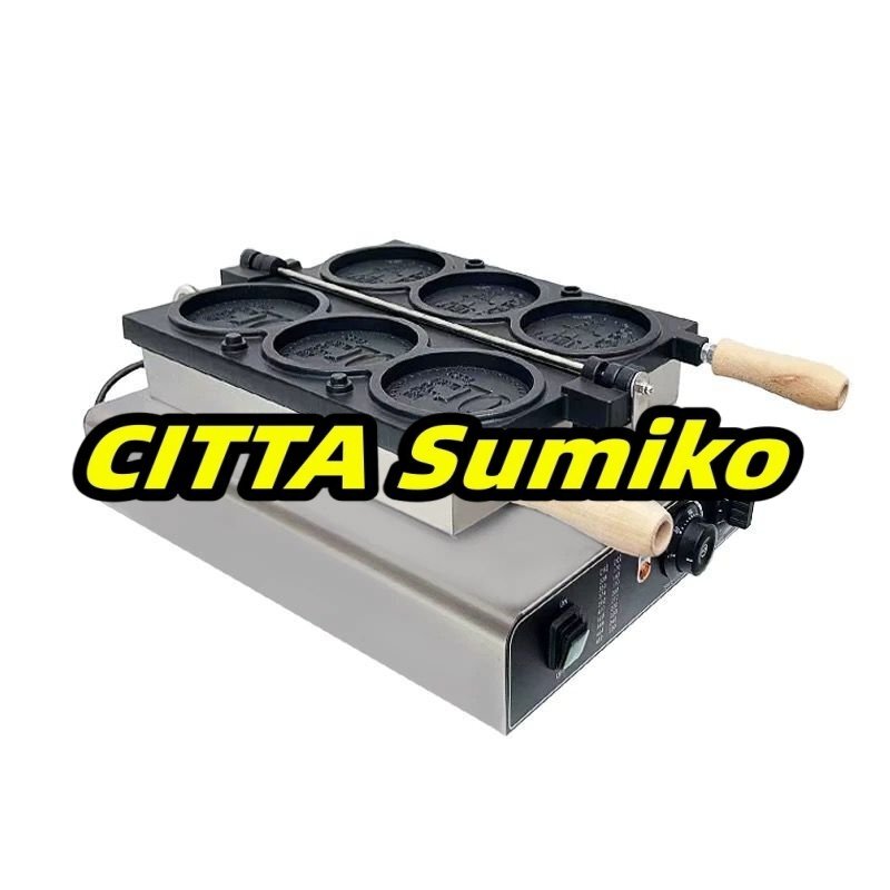 電気式110V 10円パン渋谷ドンキ お祭り 4個焼 イベント韓国 新大久保拍卖