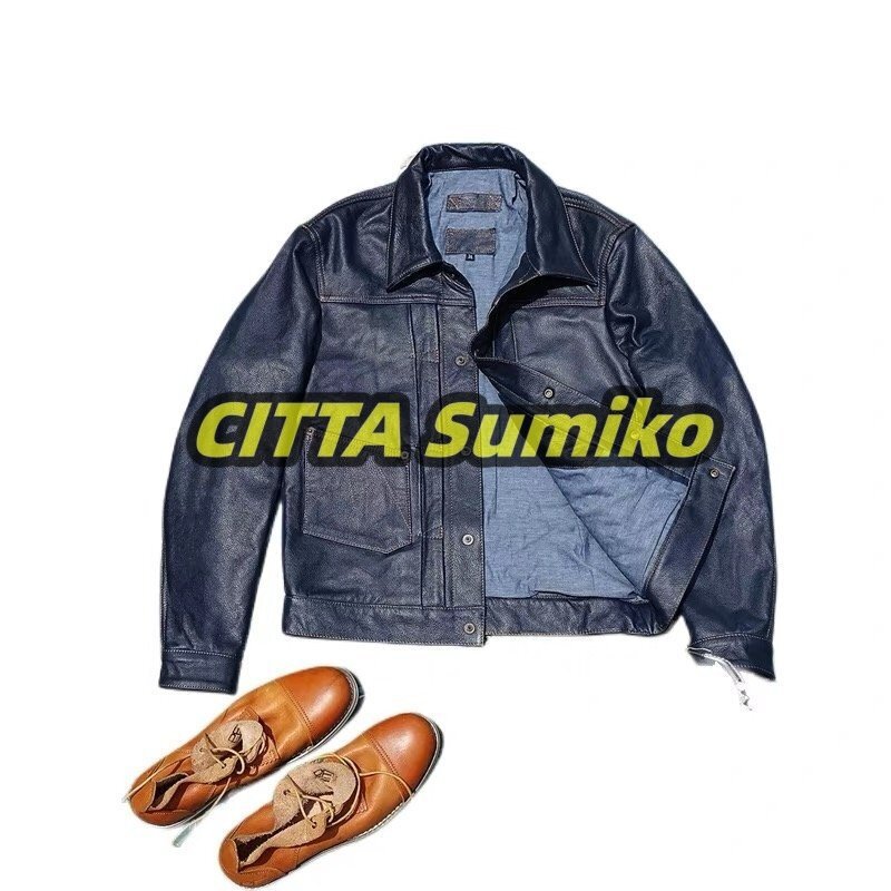 美品◆メンズ 革ジャン 最上級 牛革 本革 レザージャケット ライダース バイクウエア オートバイ ブルゾン M~4XL拍卖