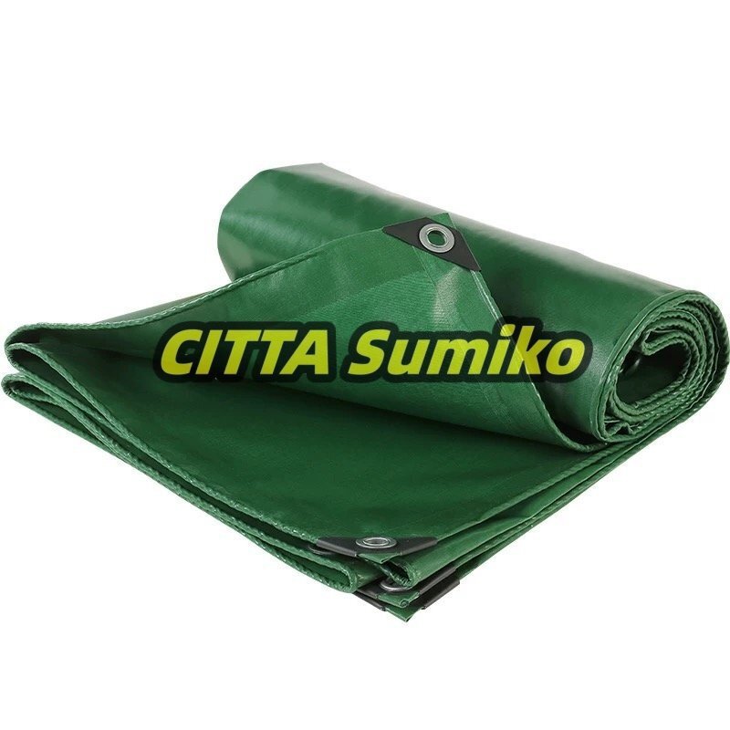 品質保証☆雨避けカバー 荷台 トラック PVCコーティング エステルシート 日焼け止め 厚手帆布 完全防水 サイズ 5mx6m拍卖