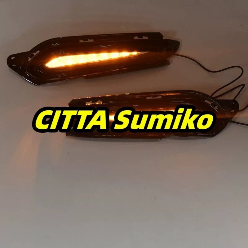 vezel ヴェゼル RU ウインカー連動デイライト led フォグランプ拍卖