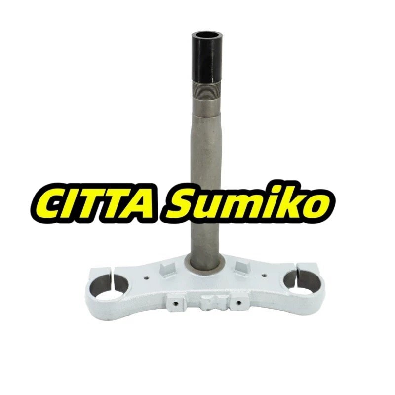 ハーレー スポーツスター XL1200X 48 フォーティーエイト トップブリッジ トリプル クランプ 2010-2015 グロスブラック拍卖