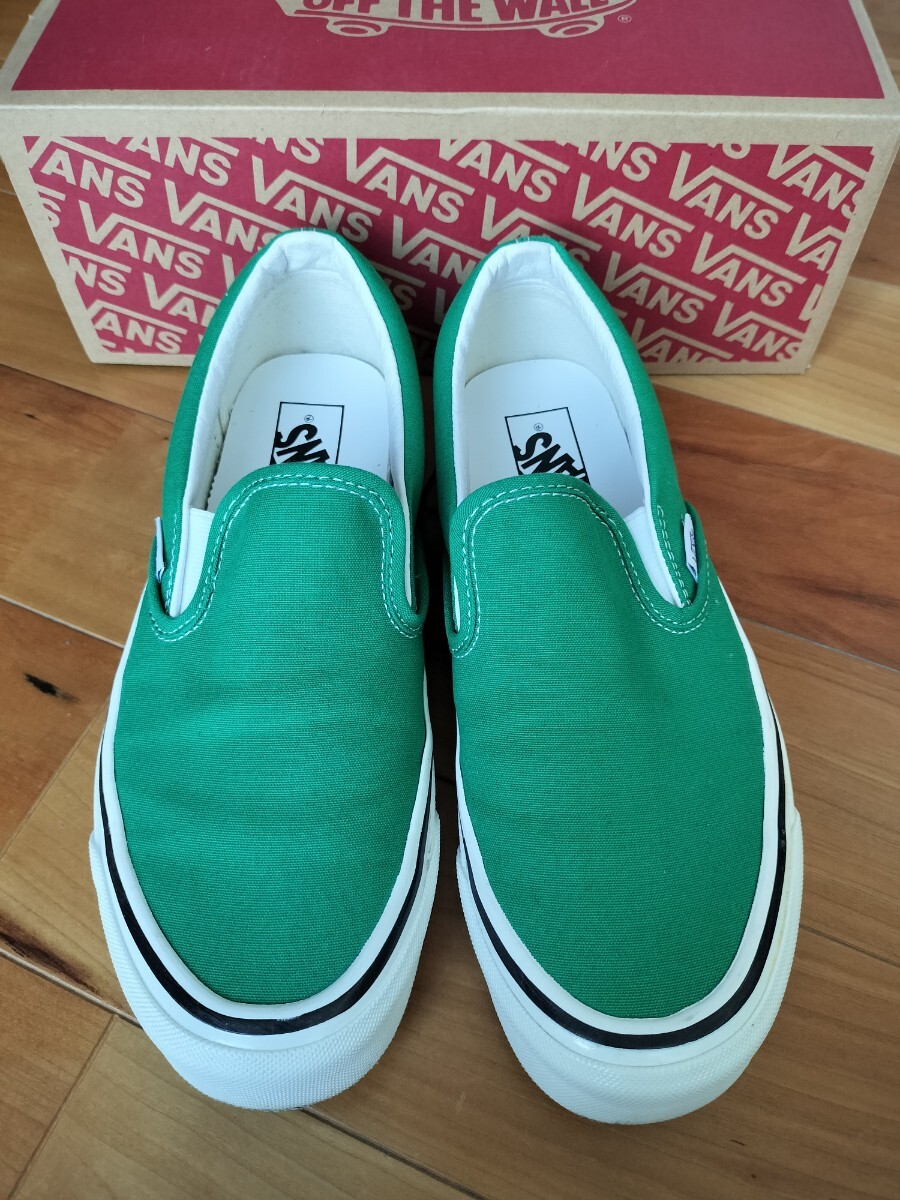 Anaheim スリッポン VANS US企画 アナハイム バンズ SLIP ON US8 26cm / Authentic ERA OLD SKOOL オーセンティック オールドスクール エラ拍卖