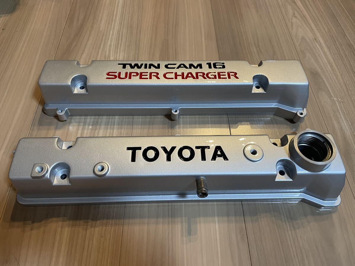 ■■■①在庫有すぐ発送 プロ仕上げ 塗装後未使用 AW11 純正塗装 4AG 4A-GZE MR2 AE86 AE92 4AGZ ヘッドカバー カムカバー タペットカバー 拍卖