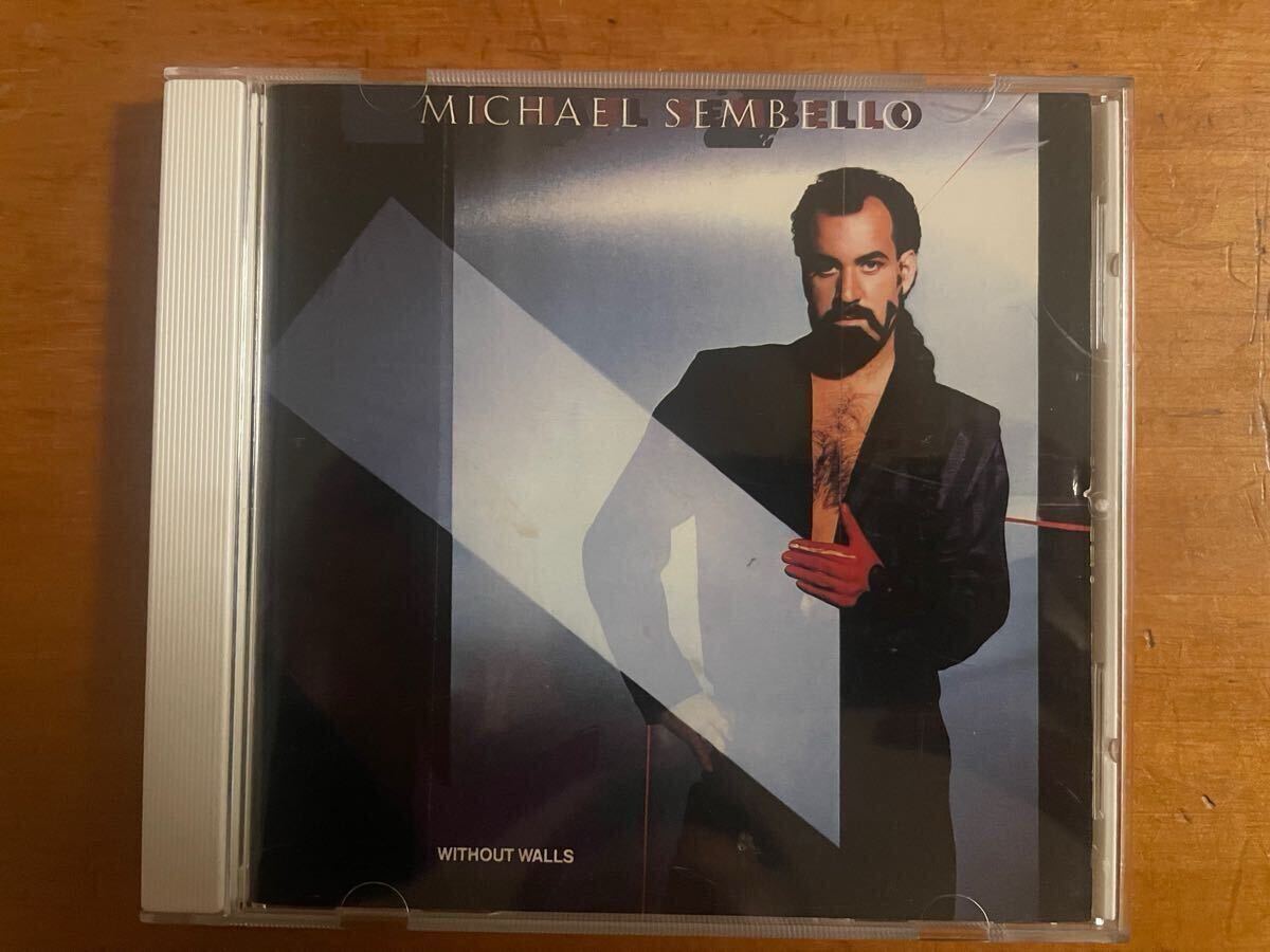マイケル・センベロ MICHAEL SEMBELLO /WITHOUT WALLS 国内盤、廃盤拍卖