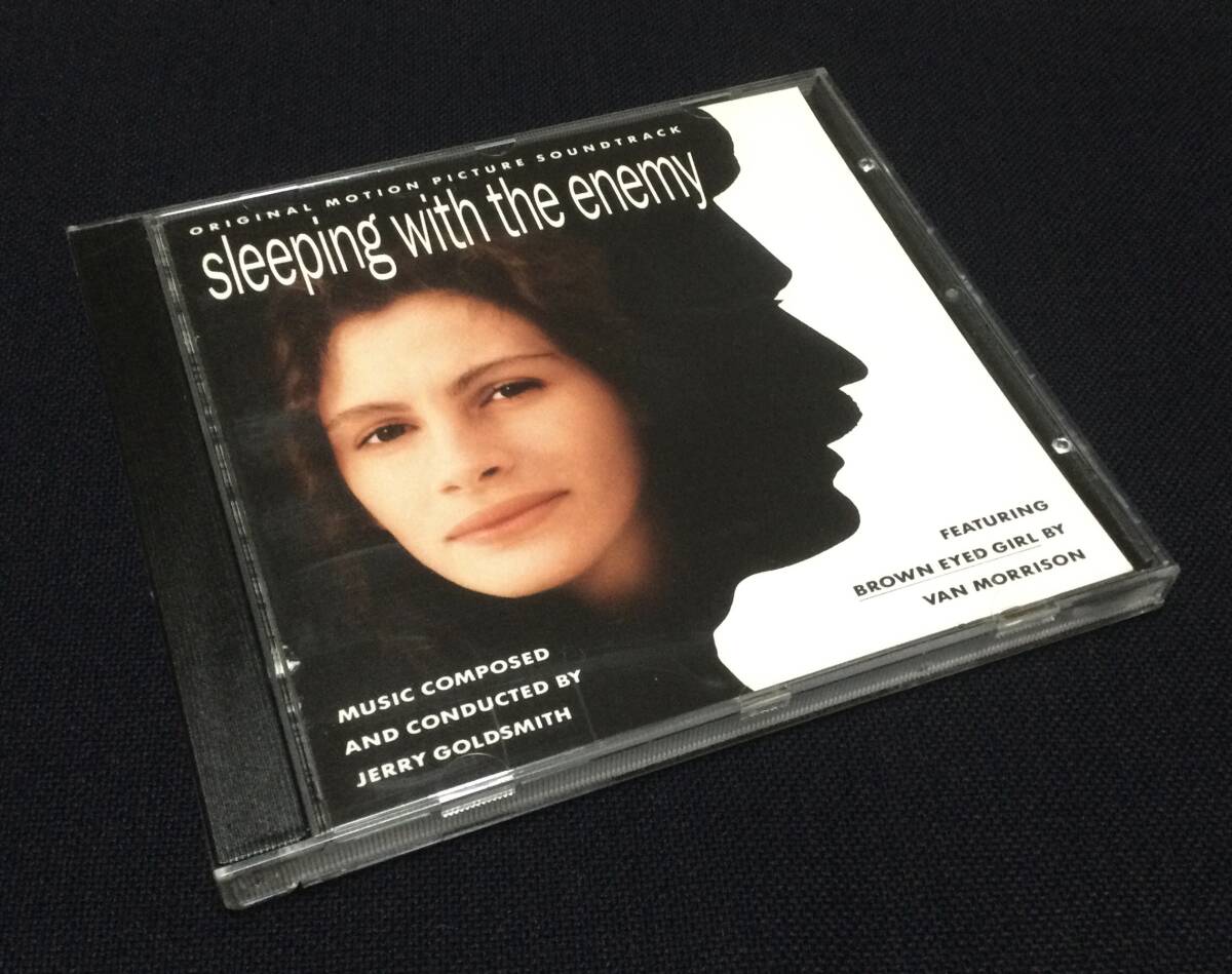 即決 CD 愛がこわれるとき オリジナル・サウンドトラック 難あり ジェリー・ゴールドスミス ヴァン・モリソン SLEEPING WITH THE ENEMY拍卖
