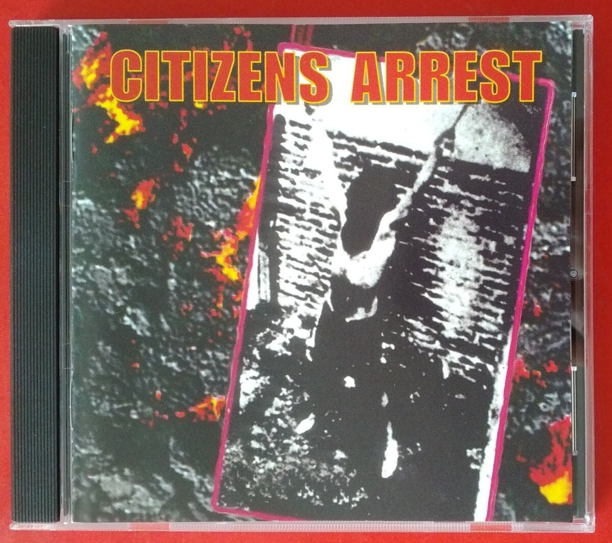 NYCハードコア CITIZENS ARREST-S/T CD FORCED EXPRESSION TASTE OF FEAR BORN AGAINST HELL NO OUR GANG TRUE COLORS 拍卖
