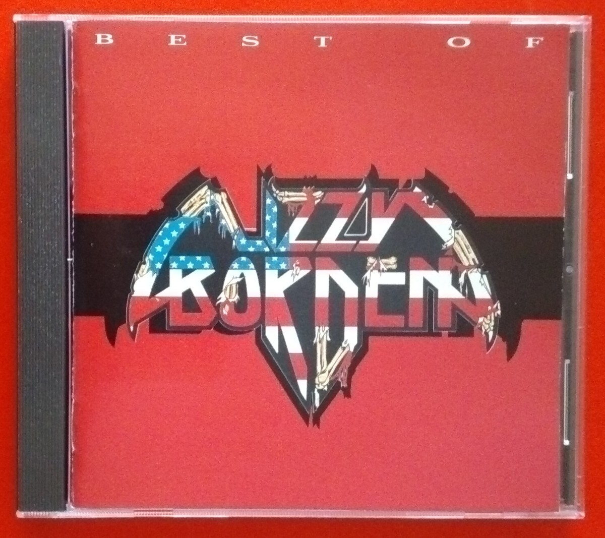 USネオ・ショック・ロック/ヘヴィ・メタル リジィ・ボーデン-ベスト・オブ・リジィ・ボーデン CD LIZZY BORDEN BEST OF 国内盤 初期プレス 拍卖