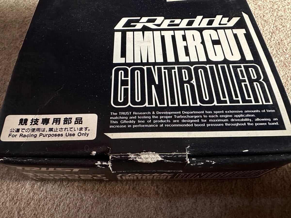 TRUST トラスト GReddy リミッターカット コントローラー トヨタ車用 T-1 当時物 新品拍卖