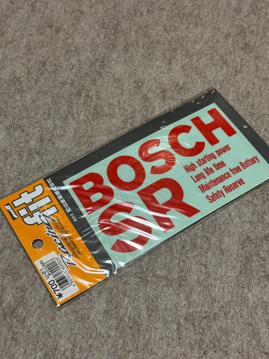 BOSCH ボッシュ ステッカー SRタイプ 当時物 新品 ①拍卖