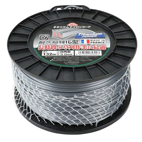 沖縄・離島は発送不可 セフティ-3 チタニウムナイロンコード□型 3.0MMX132M拍卖