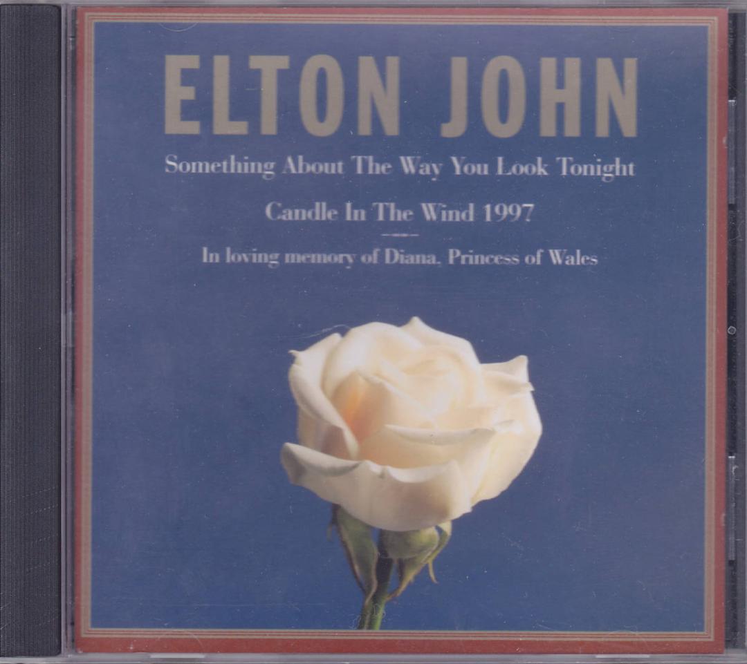エルトン・ジョン Elton John - Something About The Way You Look Tonight/EU盤/未開封CDS!!30179//拍卖