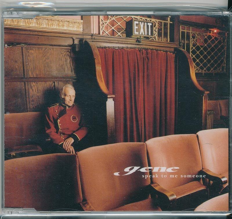 GENE / ジーン / SPEAK TO ME SOMEONE /EU盤/新品CDS!!31181//拍卖