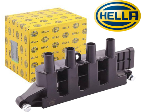 HELLA製 FIAT フィアット 500 500C 312 / パンダ 169 312 / プント プントエヴォ 199 イグニッションコイル 55208723 55228006拍卖