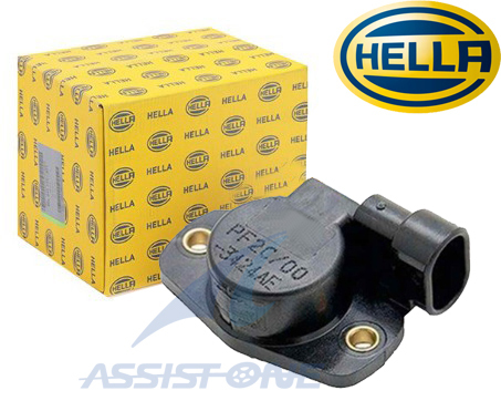 HELLA製 FIAT フィアット 500 500C 312 / パンダ 169 312 319 / プント プントエヴォ 199 デュアロジックポテンションメーター 71719387拍卖