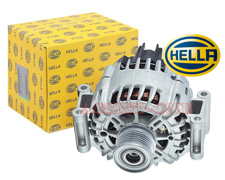 HELLA製 ベンツ Cクラス W204 S204 / Eクラス W212 S212 クーペ C207 / SLKクラス R172 オルタネーター ダイナモ 0009067902 0009063000拍卖