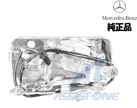 純正品 ベンツ Gクラス W463 フロント 右 ドアロック 右前 右側 右ハンドル車用 A4637202035 ゲレンデ 運転席側拍卖