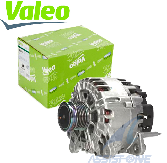 VALEO製 アウディ A1 8X / A3 8V / Q3 8U / VW ゴルフ7 5G / ポロ 6R 6C オルタネーター ダイナモ オルタ 04E903023K 04E903023KX拍卖
