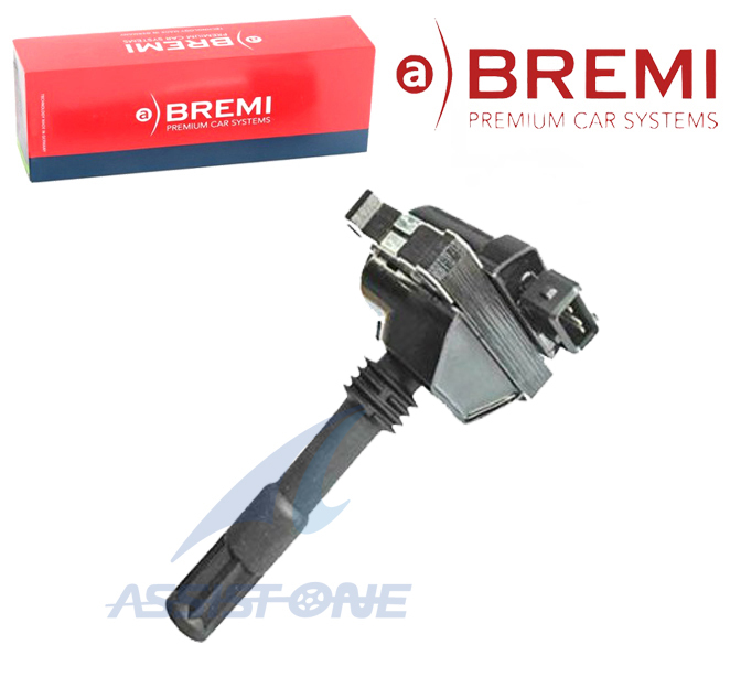 BREMI製 アルファロメオ 147 / 156 / 164 / 166 / スパイダー / GT / GTA V6 6気筒 イグニッションコイル IGコイル 1本 60562701 60810690拍卖