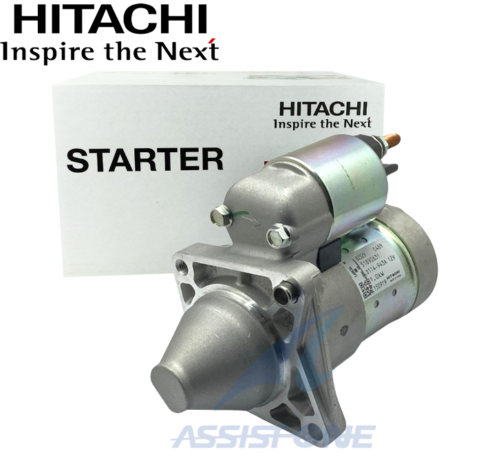 HITACHI製 純正OEM アバルト 124 / 500 500C 595 595C 695 695C 312 / プント プントエヴォ グランデプント セルモーター スターター拍卖