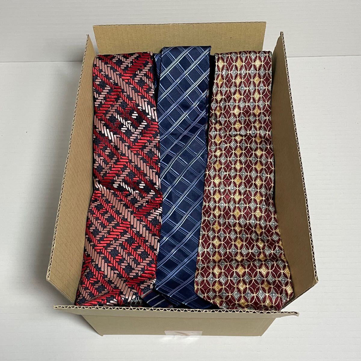 【ブランド ネクタイ 50本 まとめ売り 卸売】 NKT113拍卖