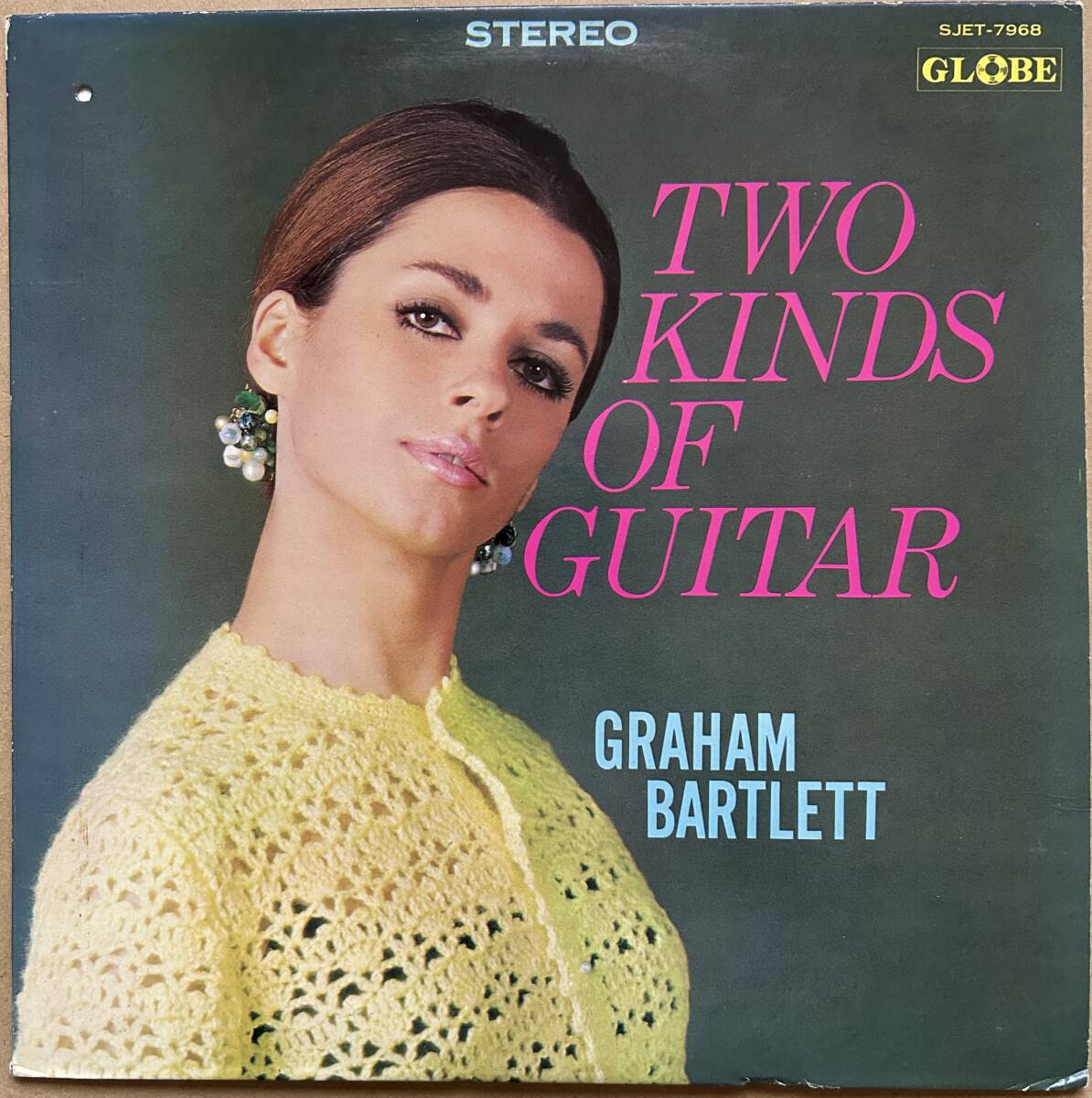 GRAHAM BARTLETT グレーム・バートレット / TWO KINDS OF GUITAR 二つのギター・ムード SJET-7968 GLOBE拍卖