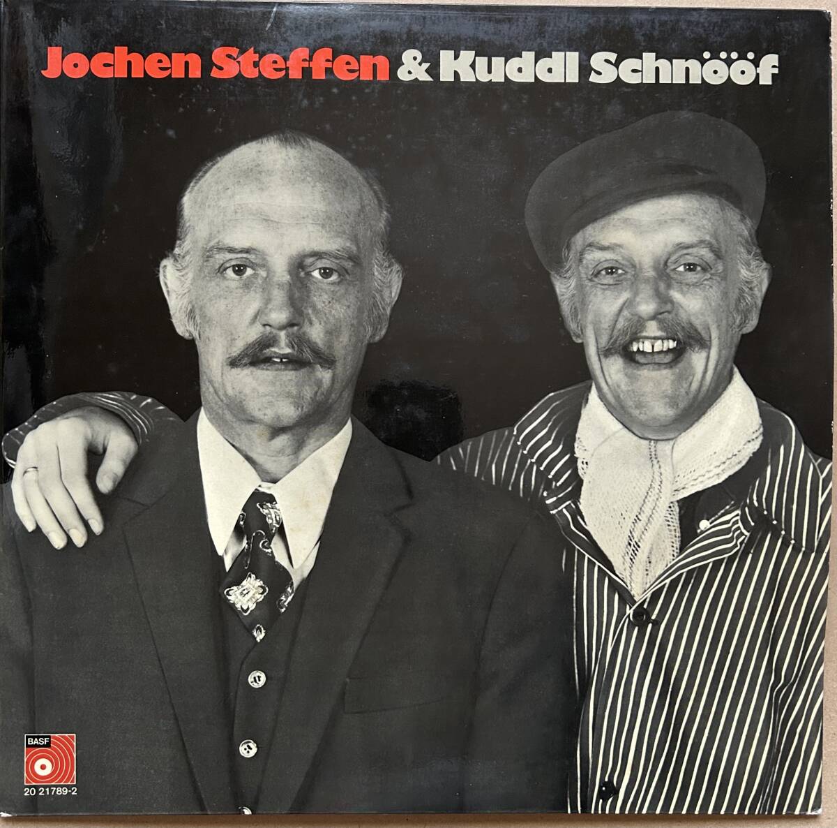 LP Jochen Steffen & Kuddl Schnf 20 21789-2 BASF Kabarett 拍卖