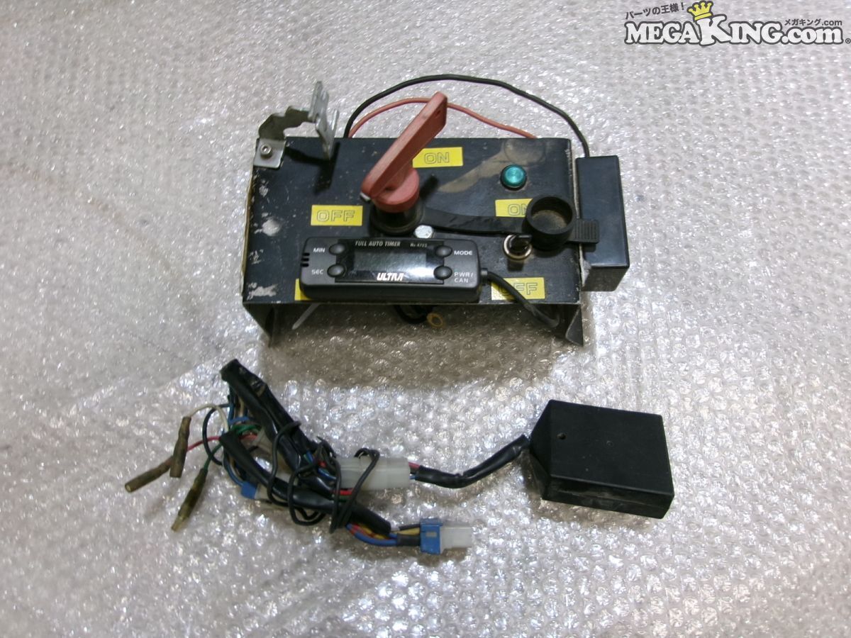 MERIT メリット キルスイッチ ウルトラ オートタイマー CE9A ランサーエボリューション3 にて使用 / S1-1397拍卖