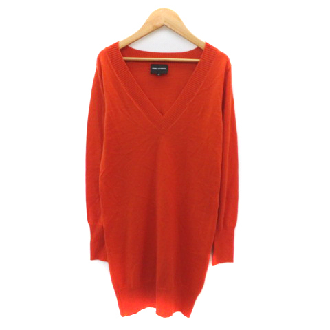 ボナジョルナータ BUONA GIORNATA チュニック カットソー 長袖 F テラコッタ /YK24 レディース拍卖