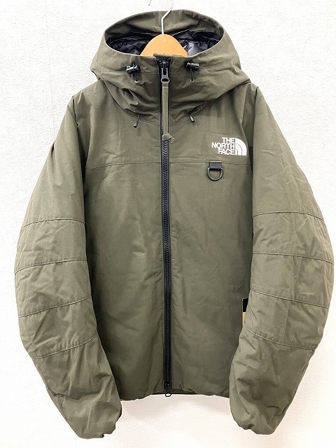 未使用品 ザノースフェイス THE NORTH FACE Firefly Insulated Parka 中綿 アウトドアジャケット XL カーキ系 NY82231 国内正規品拍卖