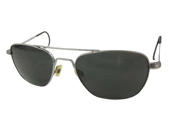 Randolph Engineering ランドルフエンジニアリング AVIATOR MATTE CHROME サングラス ブラック シルバー アイウェア拍卖