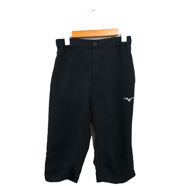 ミズノ MIZUNO スポーツウェア ハーフパンツ ロゴ ワンポイント ブラック 黒 /KT3 メンズ拍卖